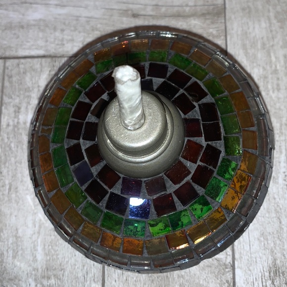 Vintage boho Christmas oil lantern - Picture 7 of 12